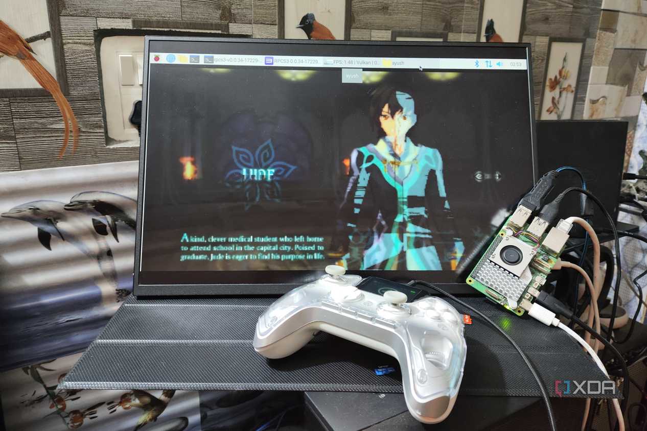 Emulating Tales of Xillia on the Raspberry Pi using RPCS3