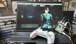 Emulating Tales of Xillia on the Raspberry Pi using RPCS3