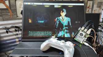 Emulating Tales of Xillia on the Raspberry Pi using RPCS3