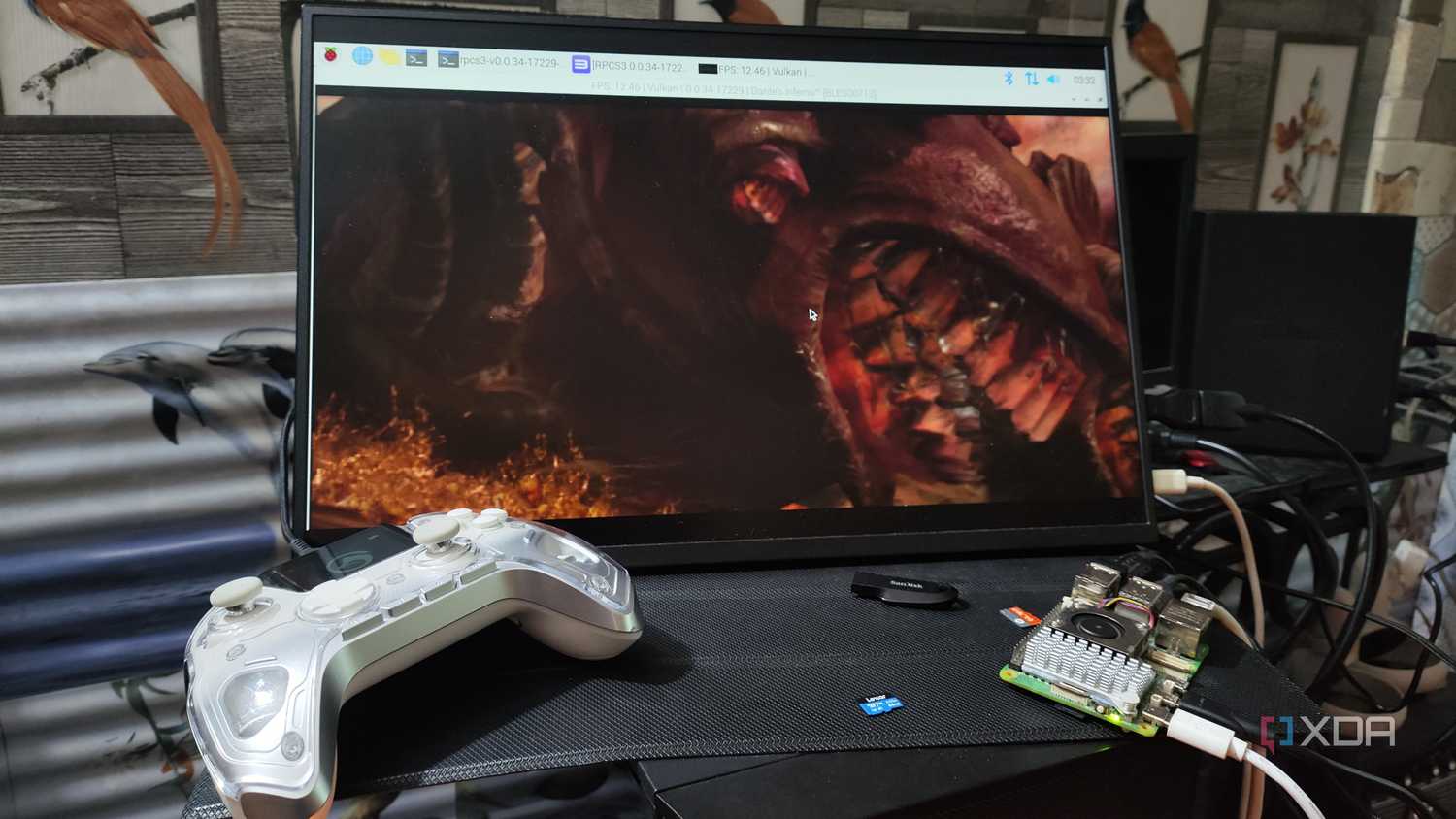 Emulating Dante's Inferno on the Raspberry Pi using RPCS3