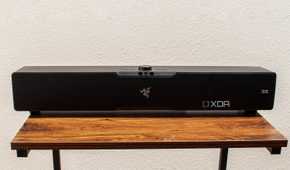 Razer Leviathan V2 Pro on a table