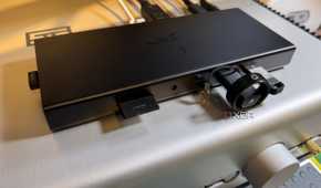 razer usb 4 dock with usb devices attached