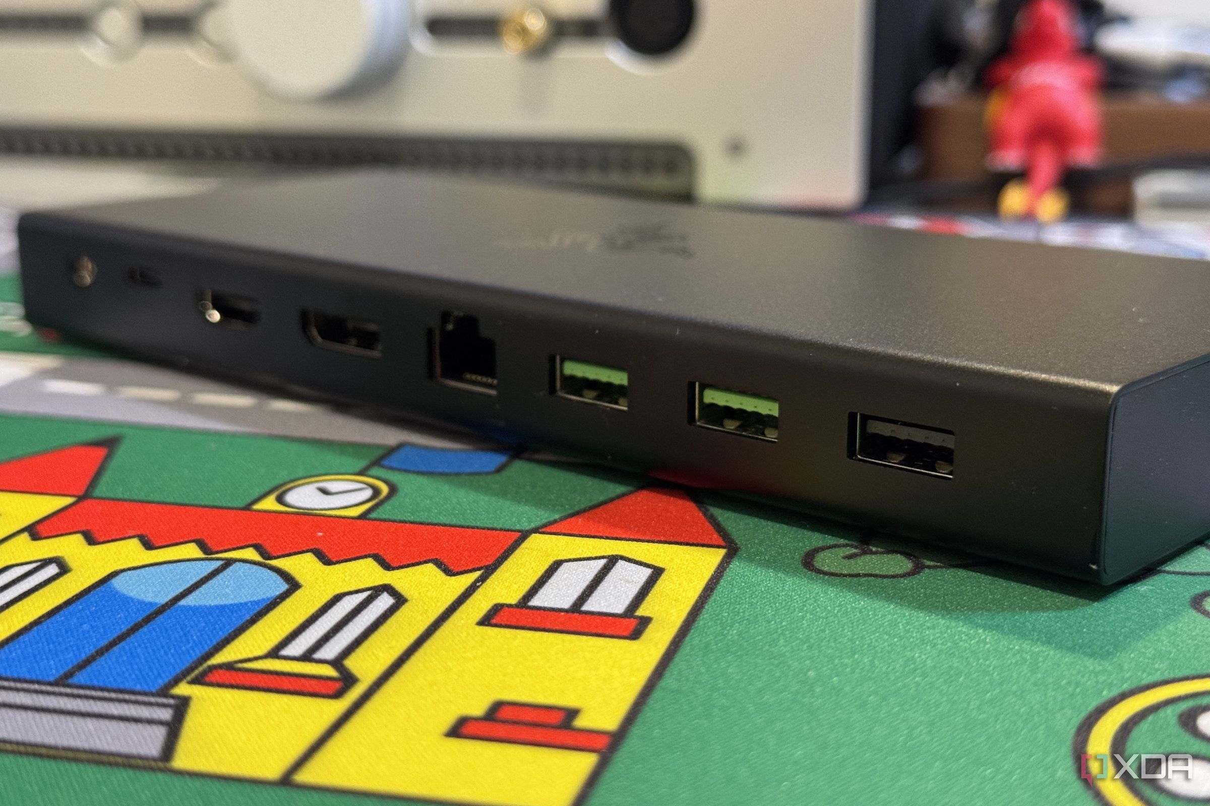 Razer USB 4 Dock review: Tons of ports at a nice price