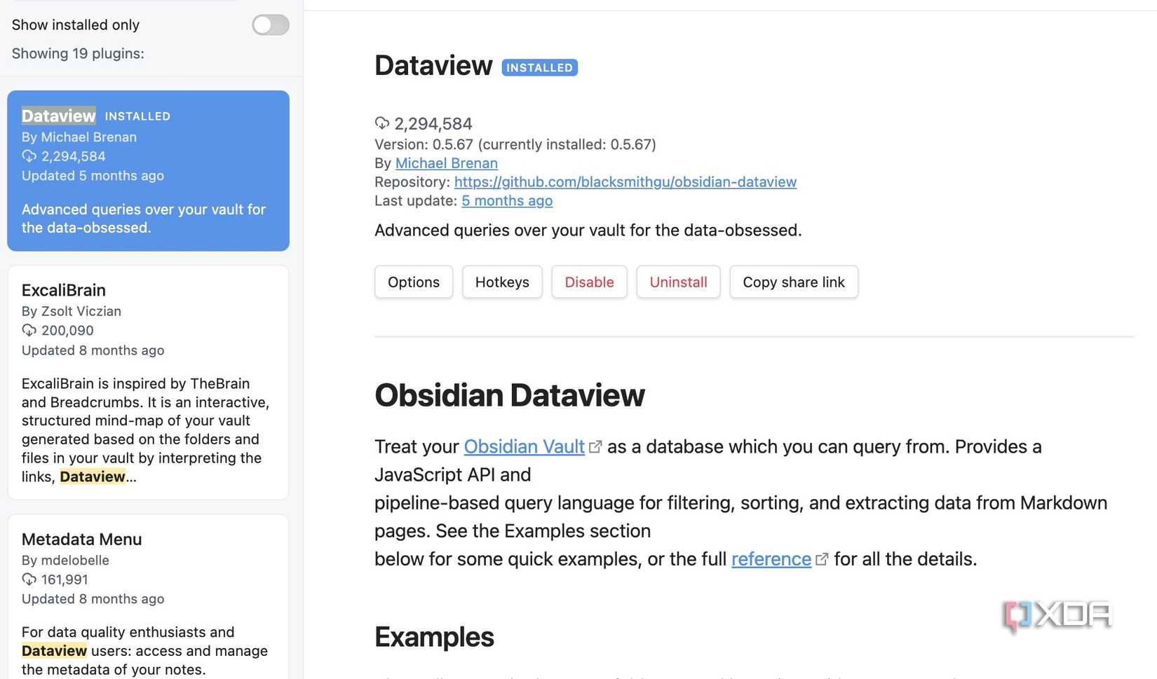 3 reasons you should be using Obsidian's Dataview plugin for dynamic ...