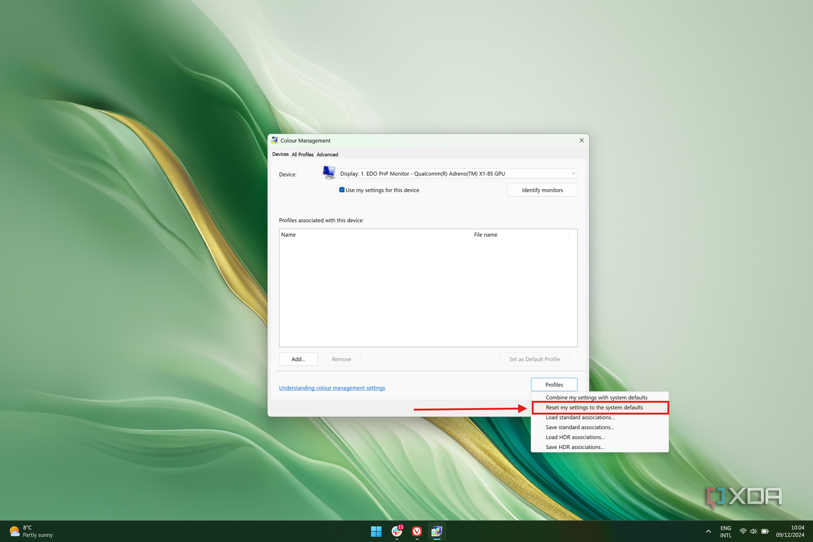 Computer Profile Colors How to use color profiles in Windows 11