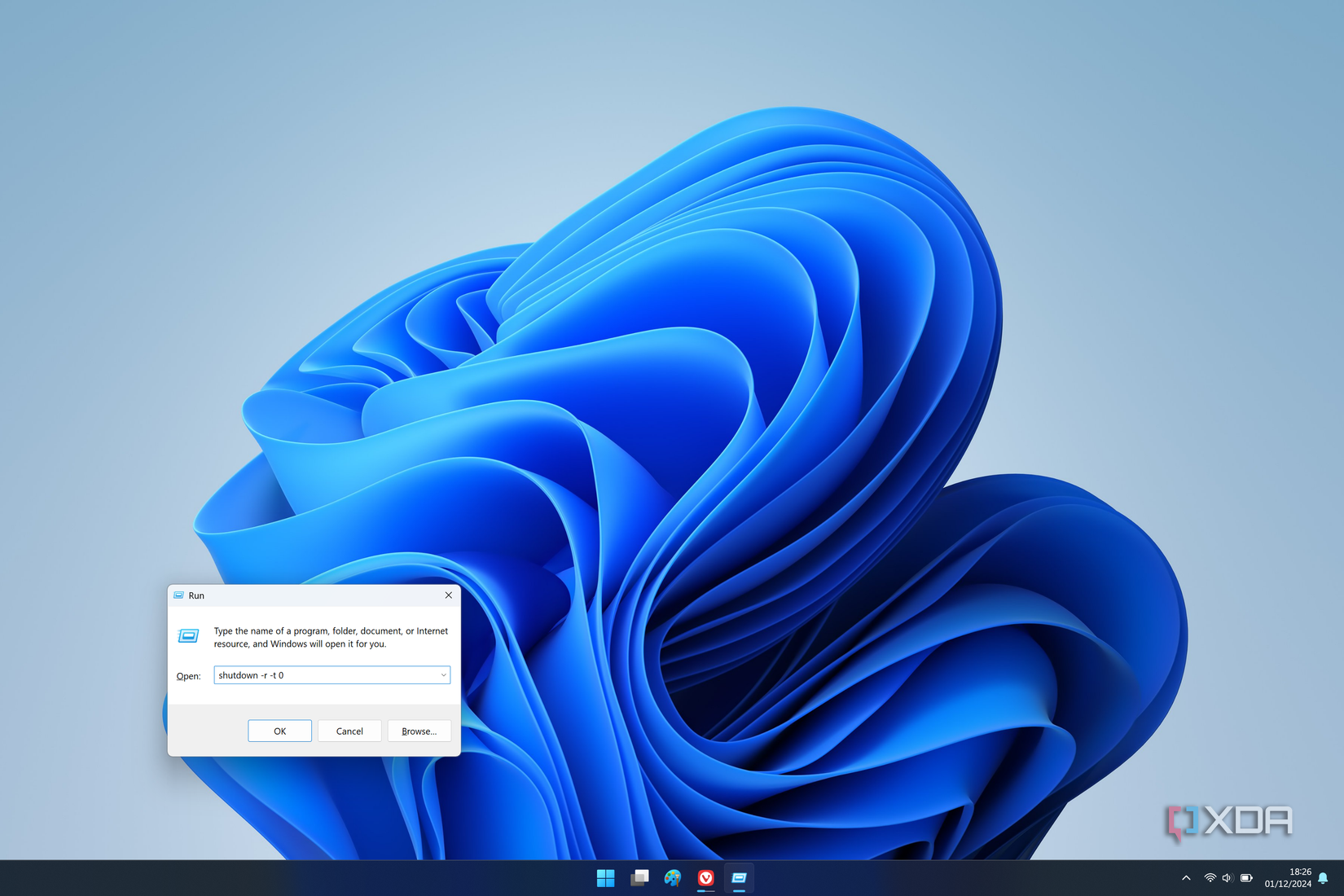 How to restart your PC with just the keyboard