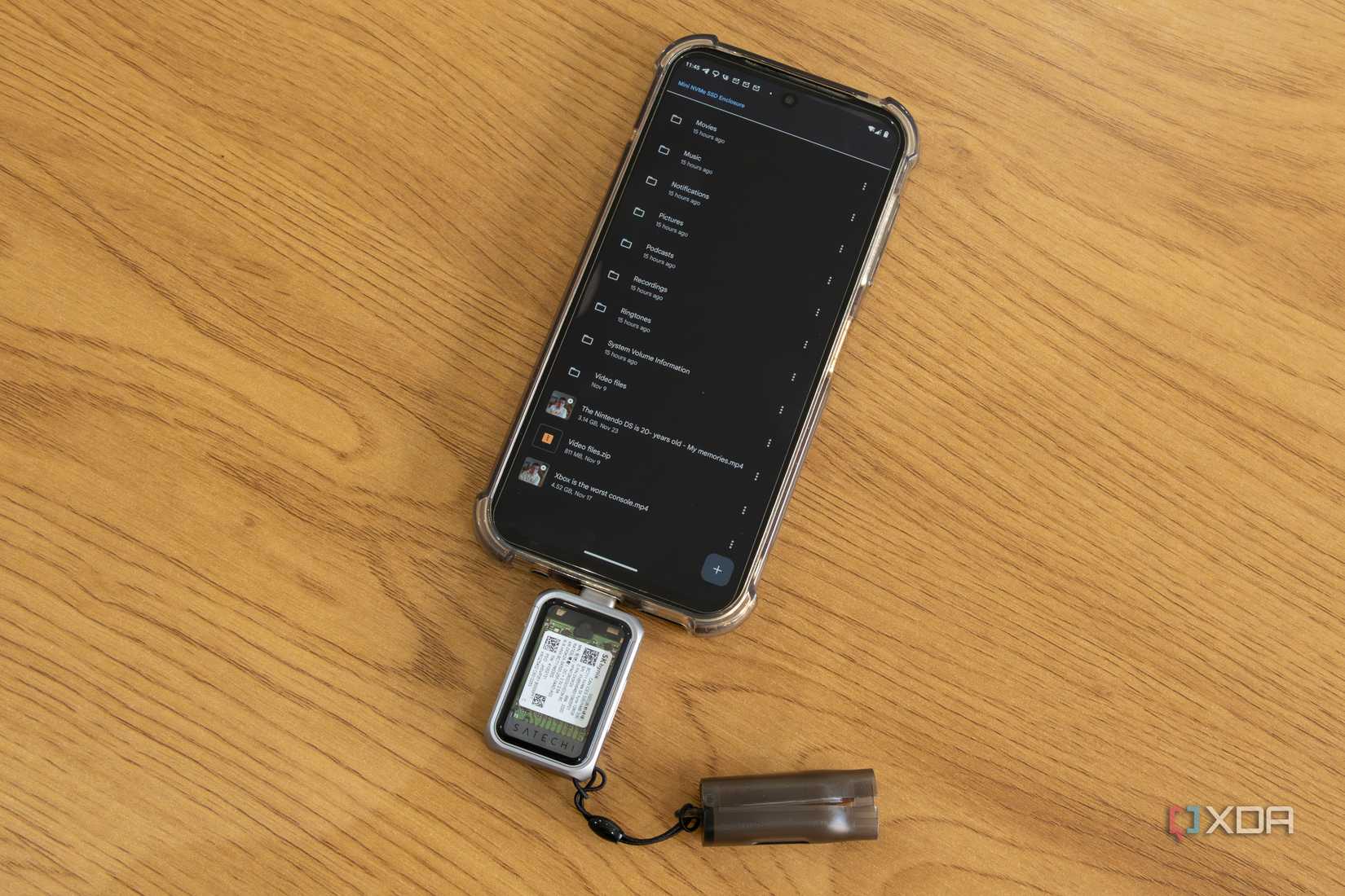 Satechi Mini NVMe SSD enclosure review: An ultra-portable SSD housing ...