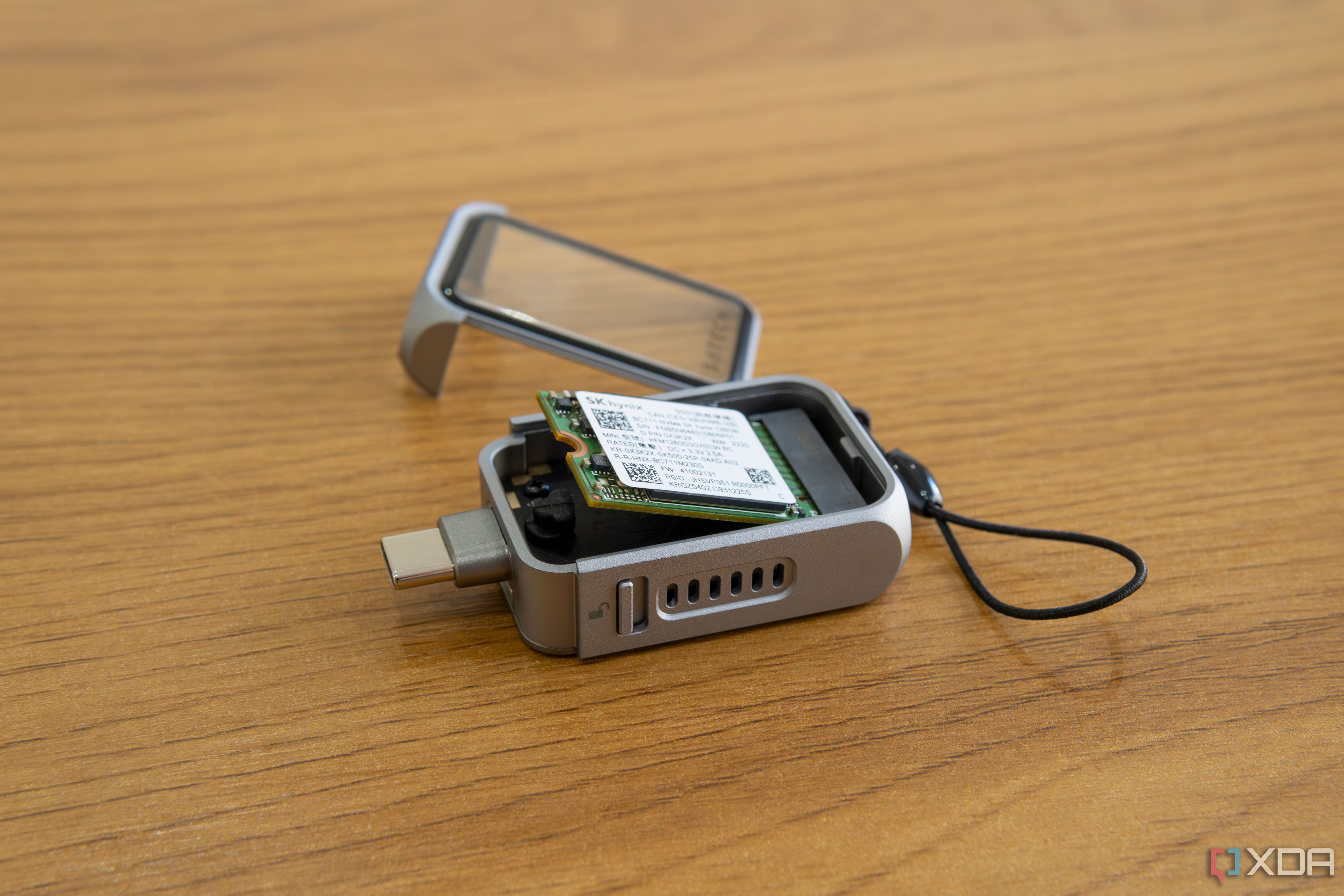 Satechi Mini NVMe SSD enclosure review: An ultra-portable SSD housing ...