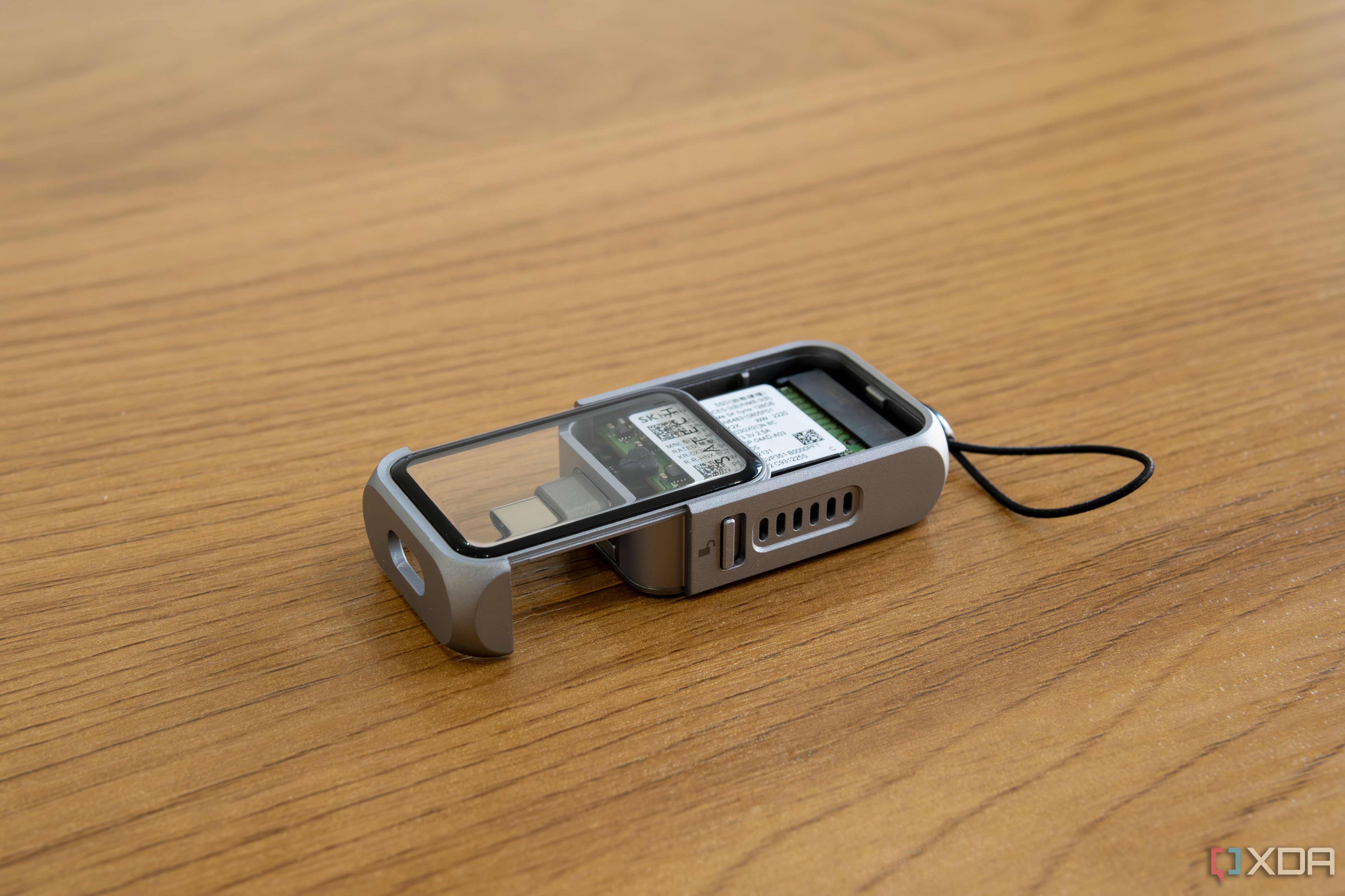Satechi Mini NVMe SSD enclosure review: An ultra-portable SSD housing ...