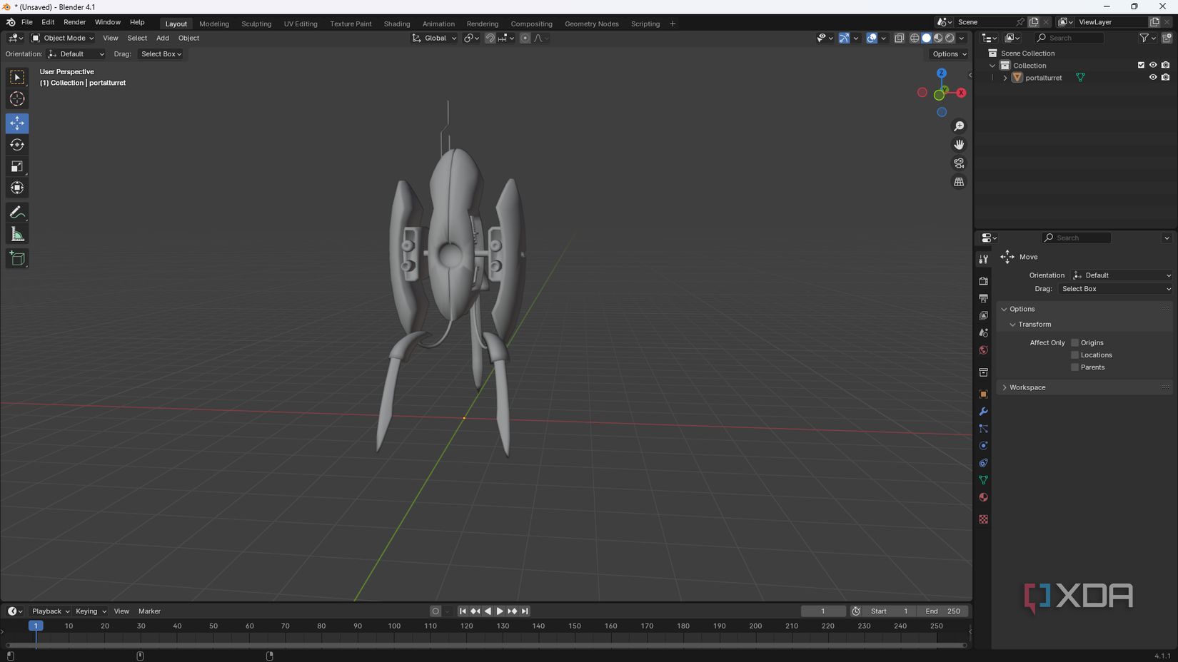 5 Beginner Blender projects
