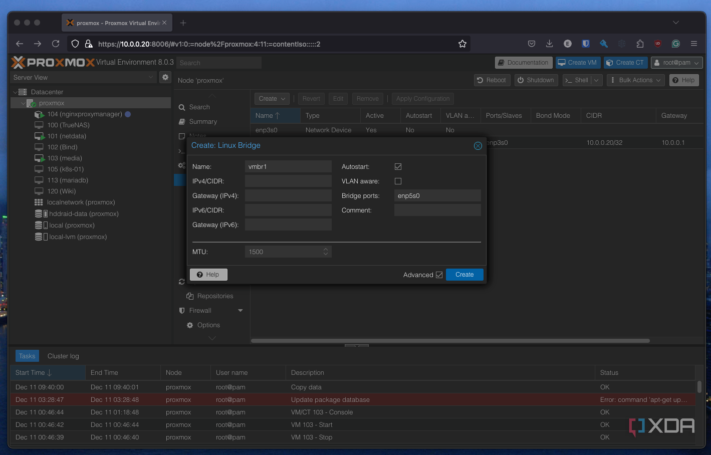 pfsense-virtual-bridges