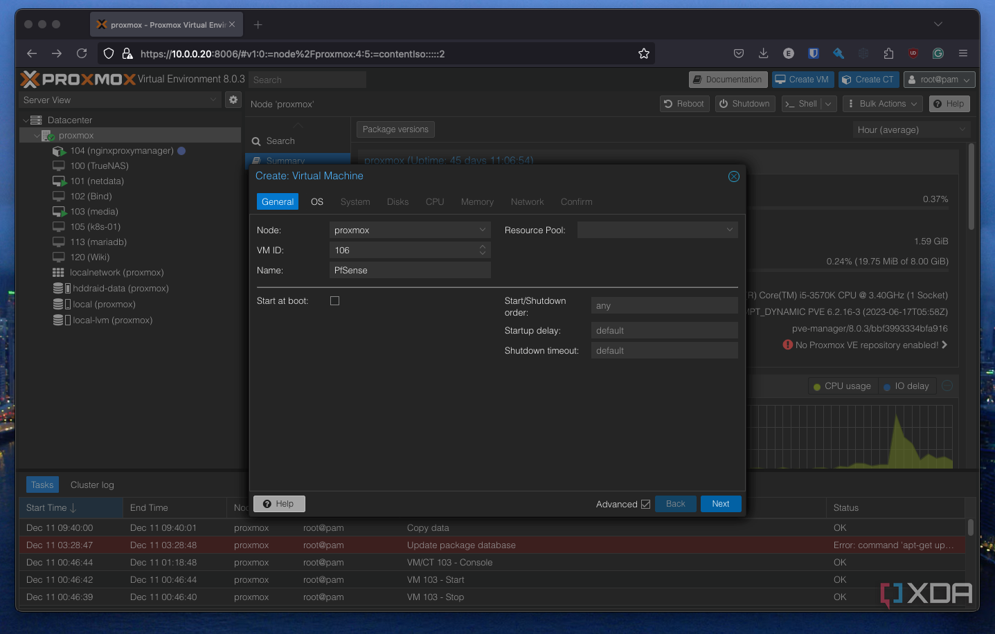 pfsense-vm