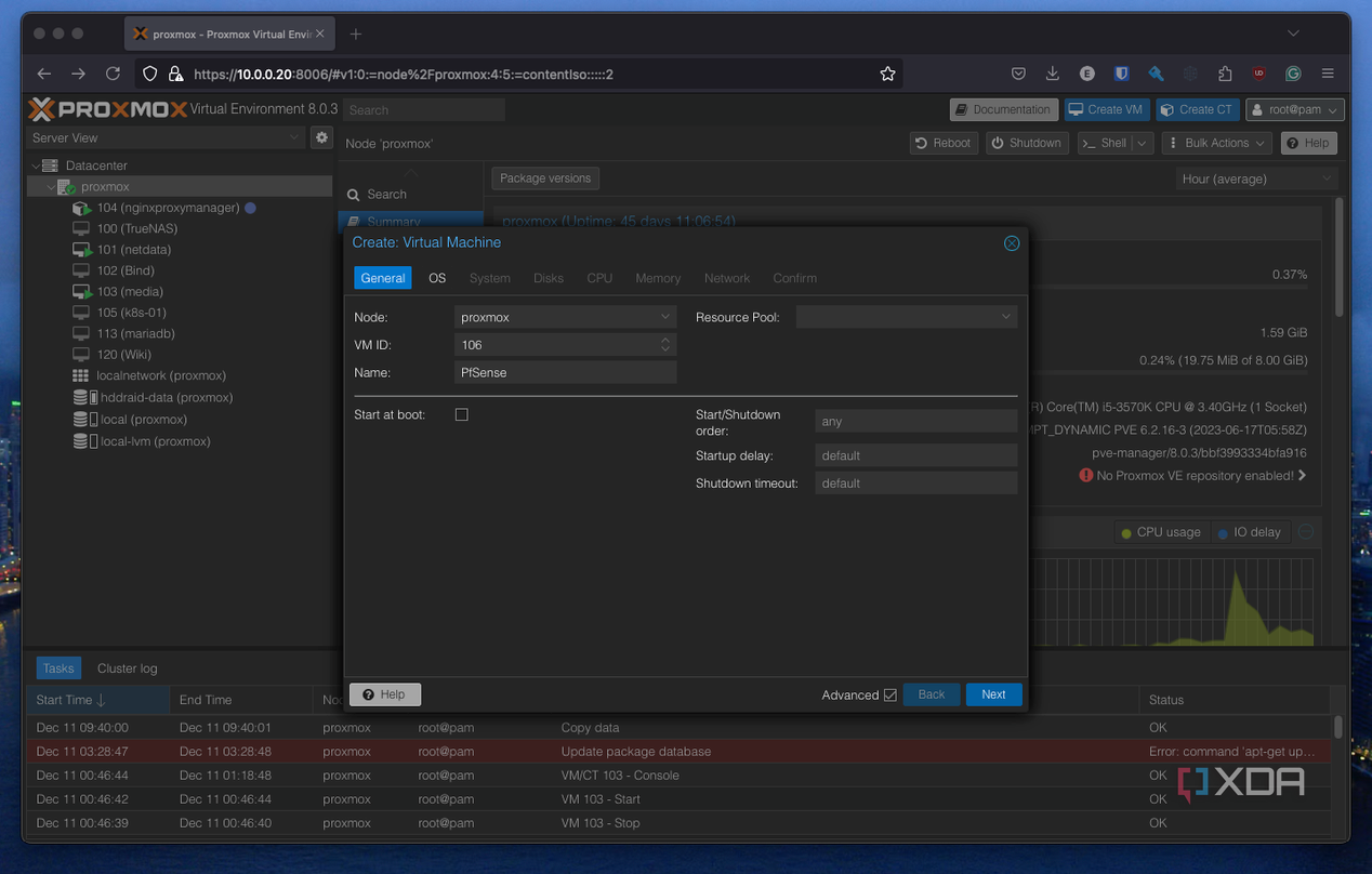 pfsense-vm