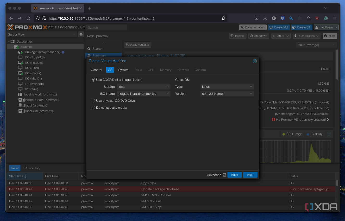 pfsense-proxmox