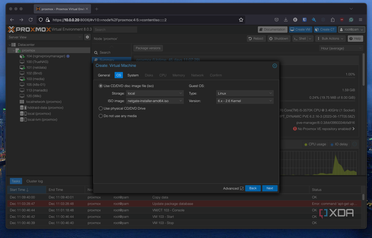 pfsense-proxmox