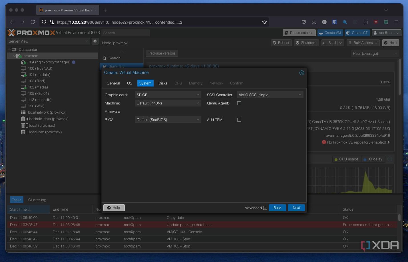 proxmox-pfsense-spice