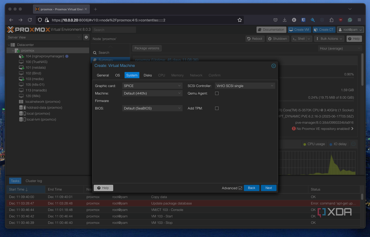 proxmox-pfsense-spice
