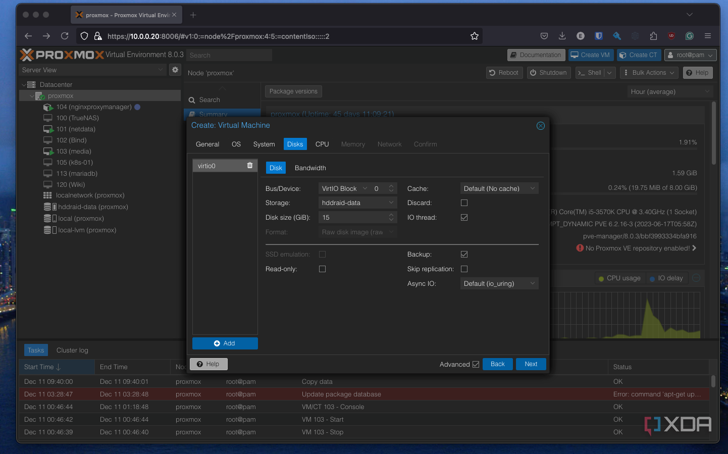 pfsense-hdd-proxmox