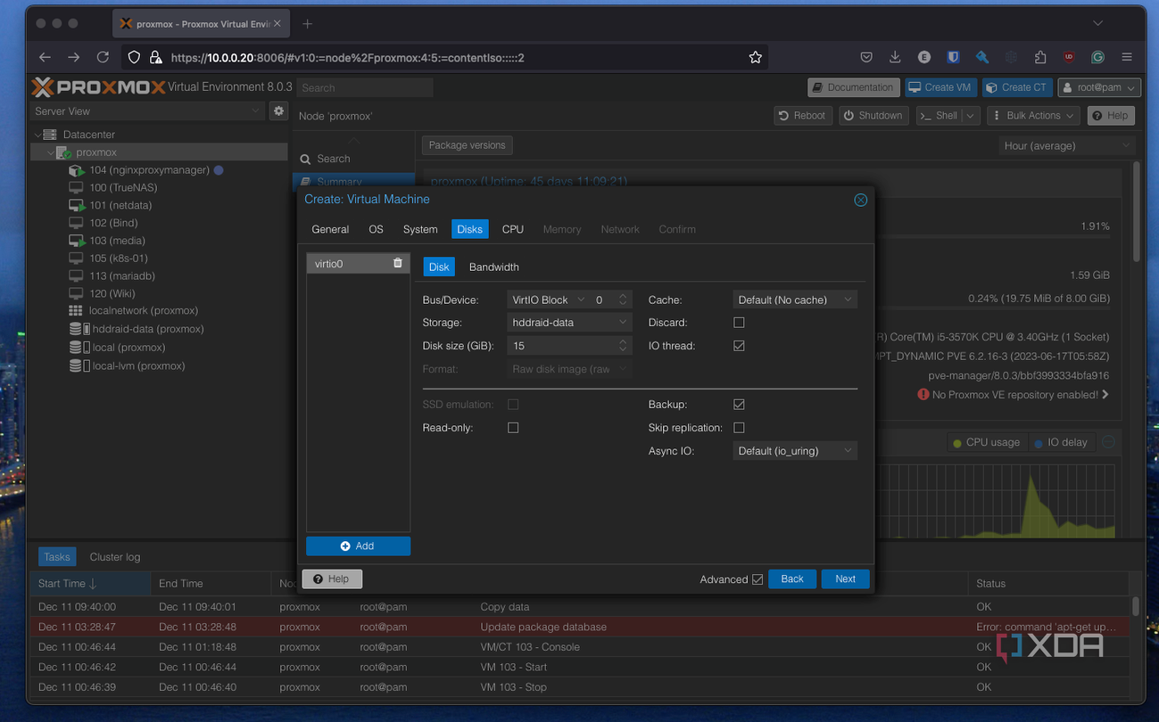 pfsense-hdd-proxmox