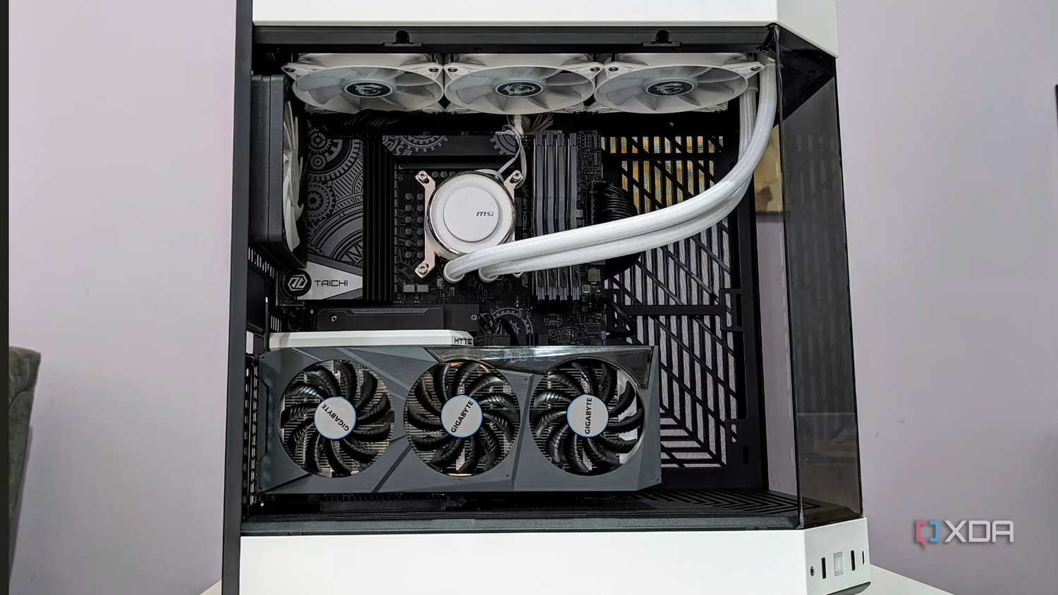 Hidden Gpu Build Hidden GPU settings I change to boost performance
