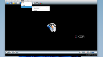 Screenshot of SMPlayer on Windows 11 showing the bookmarks menu