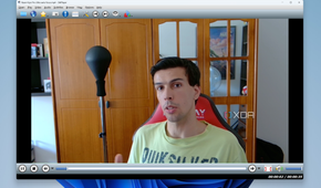 Screenshot of Windows 11playing a video in SMPlayer