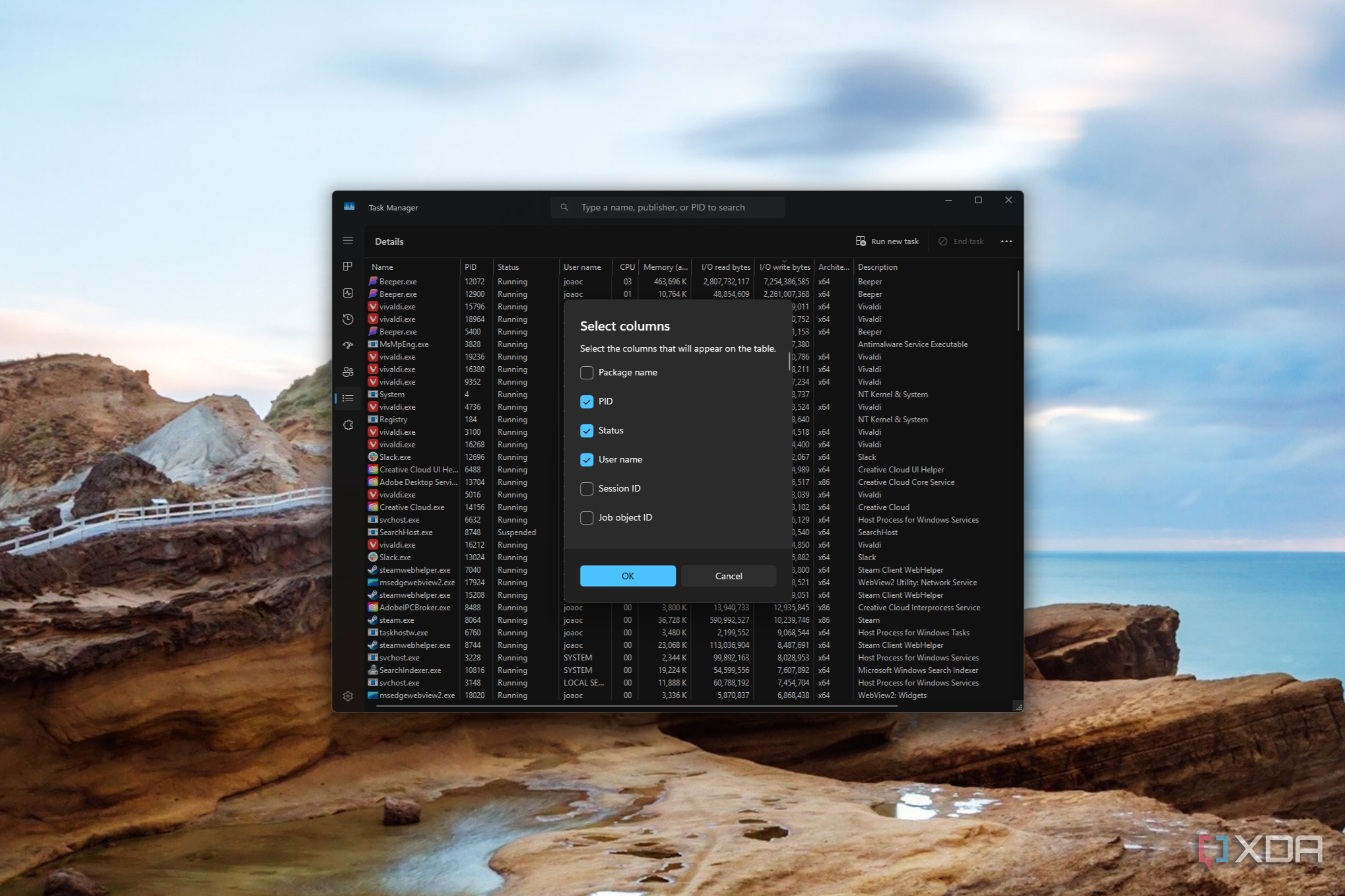Task Manager Screen Options 13 things you didn't know you could do with Task Manager