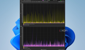 Screenshot of the Disk I/O tab in Task Manager DeLuxe