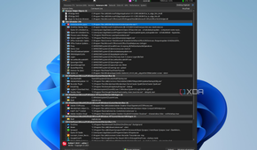 Screenshot of the Autoruns tab in Task Manager DeLuxe