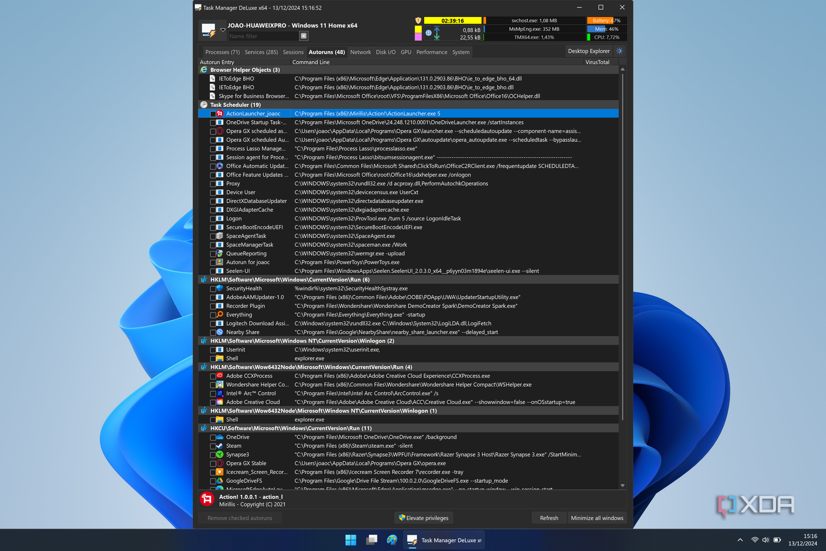 Task Manager Picks 5 reasons Task Manager DeLuxe is a must-have for power users