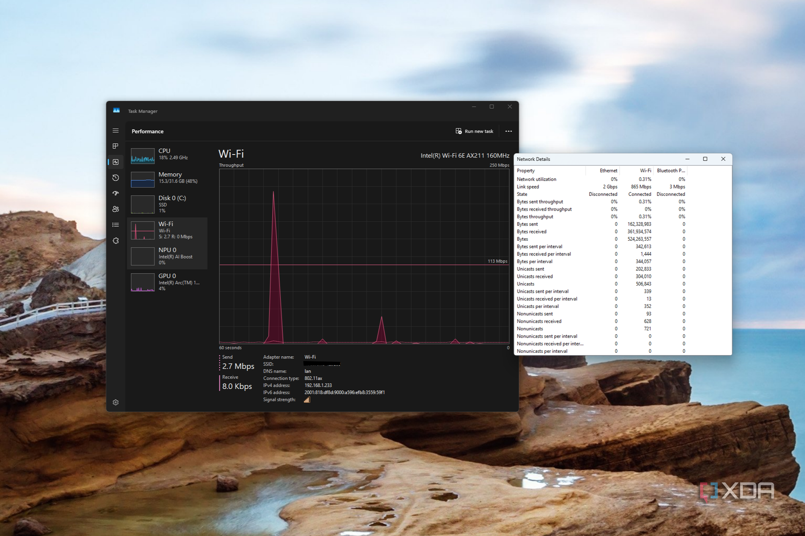 Task Show Network 13 things you didn't know you could do with Task Manager