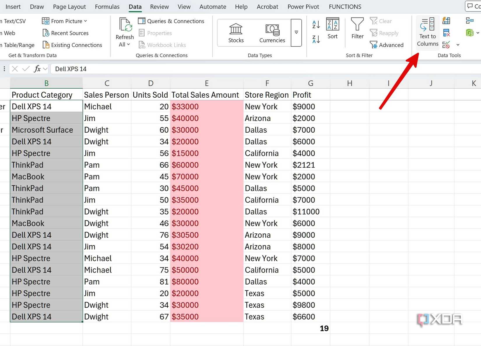 Tidy Data Format Example How to tidy up Excel spreadsheets