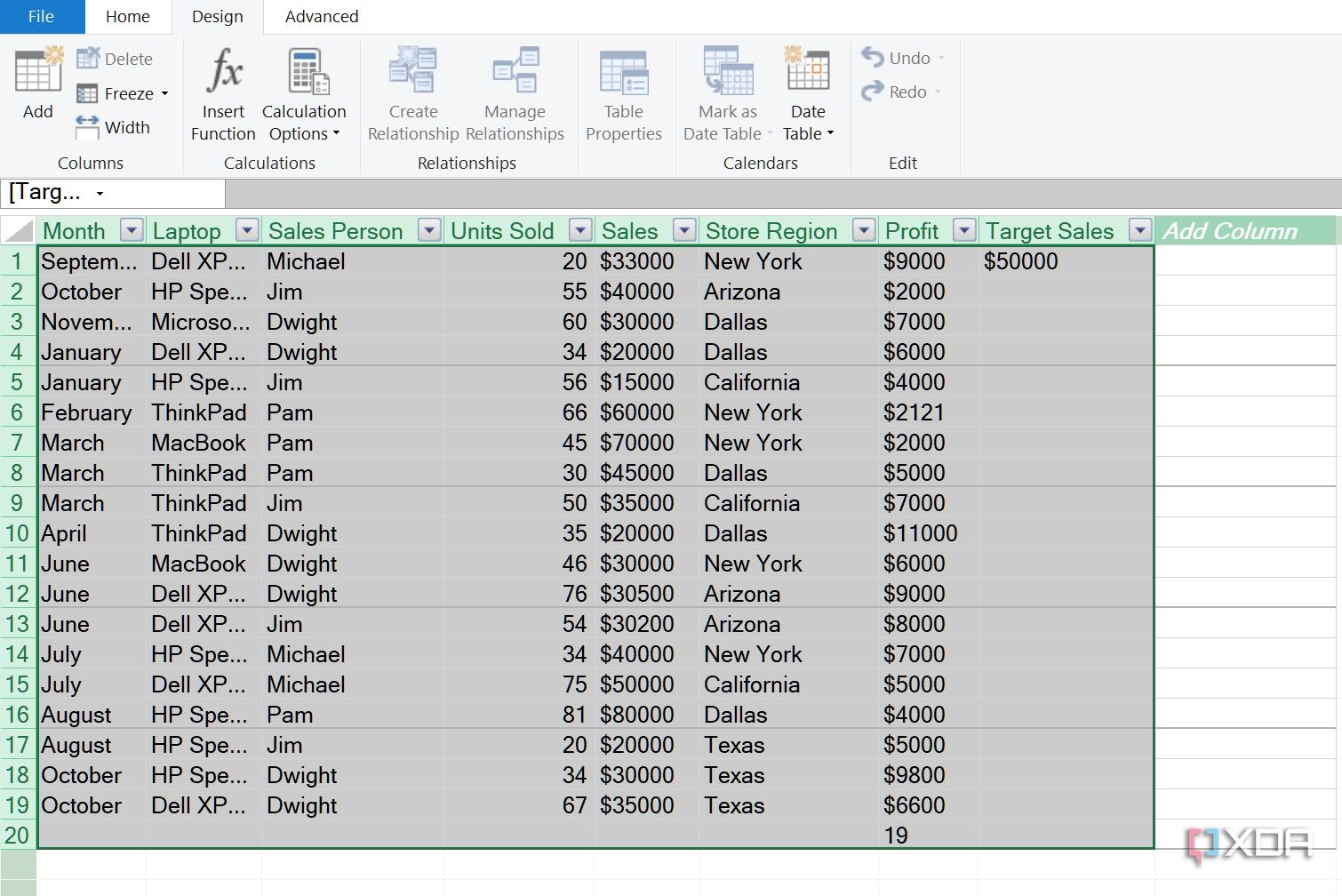 5 ways to use Excel’s Power Pivot with big databases
