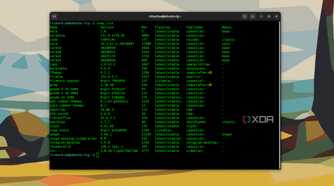 Ubuntu snap list command