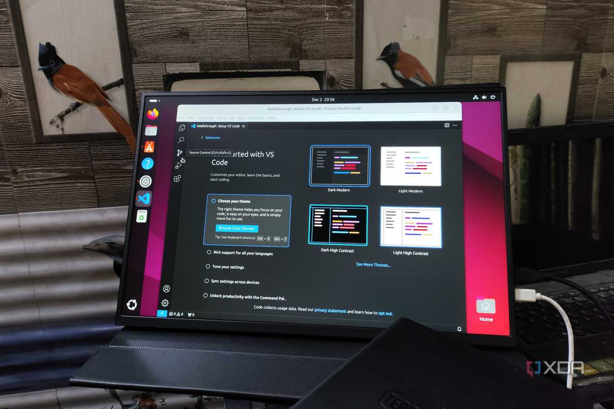 Running VS Code on Ubuntu