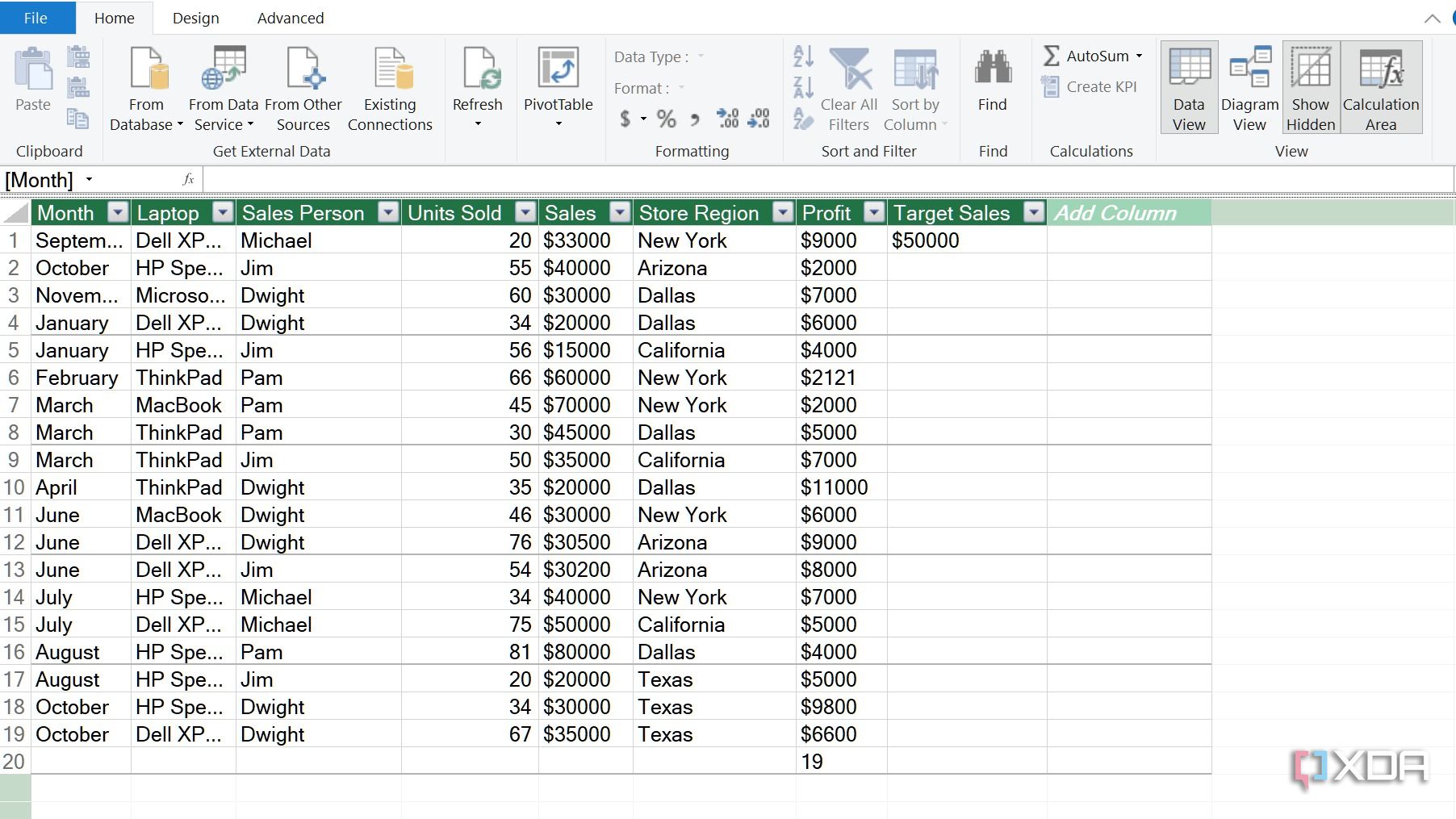 5 ways to use Excel’s Power Pivot with big databases