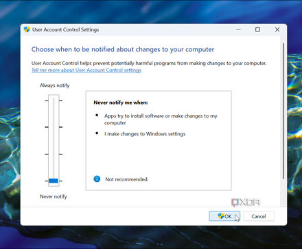 User Account Control Windows Command Processor I replaced the old UAC with the new Windows Administrator Protection ...