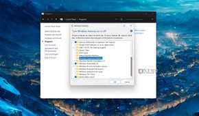 Turning off the Windows Hypervisor Platform setting in the Control Panel
