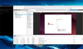 Running the Ubuntu VM in Proxmox