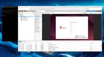 Running the Ubuntu VM in Proxmox