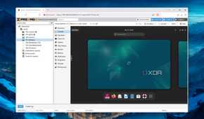 Running Debian inside a Proxmox VM