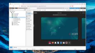Running Debian inside a Proxmox VM