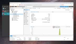 A Proxmox VM running inside VirtualBox