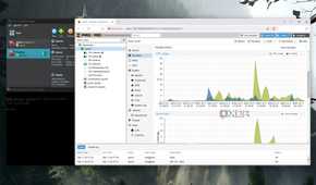 A Proxmox VM running inside VirtualBox