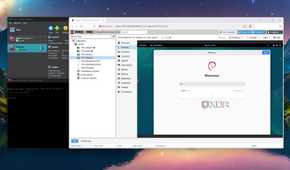 Running a Debian VM inside a Proxmox VM