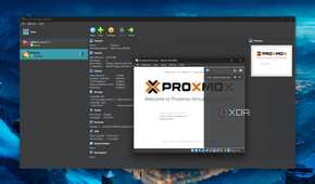 Installing Proxmox in VirtualBox