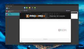 Installing Proxmox inside a VirtualBox VM