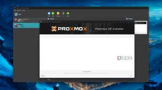 Installing Proxmox inside a VirtualBox VM