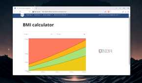 The wger web UI