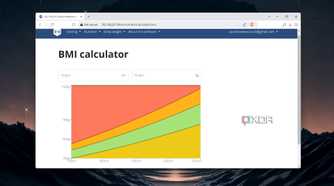 The wger web UI